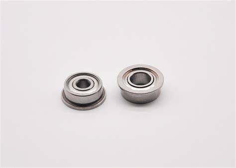 Metric Flanged Ball Bearing 52100 Chrome Steel Small Flange Bearings Mf84zz