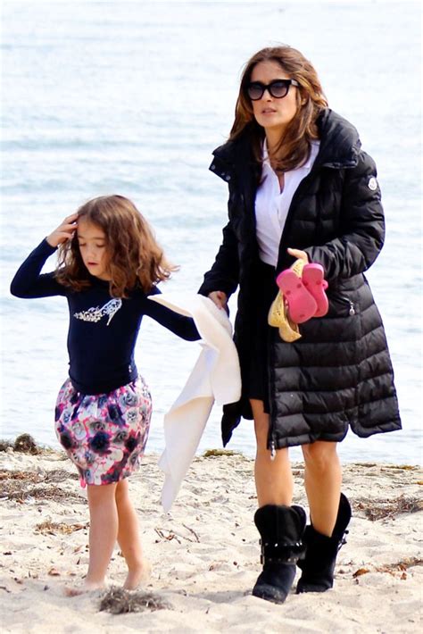 Salma Hayek And Valentina Pinault See Photos Of The Mom Daughter Duo Hollywood Life