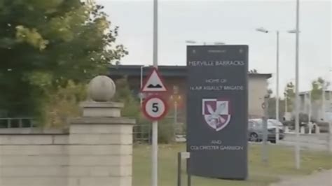 Army Minister Embarrassed Over Alleged Paratrooper Sex Video At Colchester S Merville Barracks