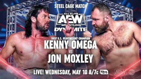 Wwe 2k23 Kenny Omega Vs Jon Moxley Steel Cage Match Aew Dynamite 5