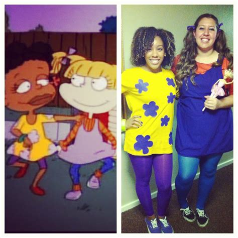 Angelica And Susie Rugrats Costume Idea For Halloween Mom Costumes