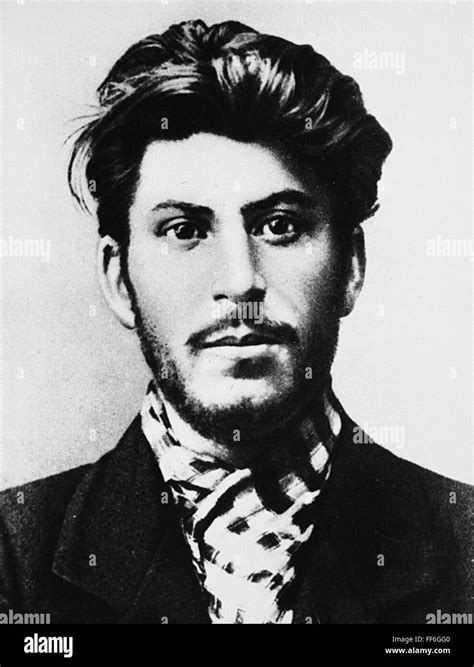 Joseph Stalin 1879 1953 Nrussian Communist Leader Stock Photo Alamy