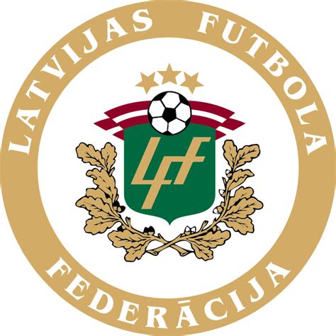 Average age of team players 24,1 years. Latvia | Football team logos, National football teams ...