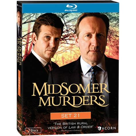 Midsomer Murders Set 21 Blu Ray