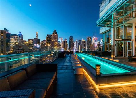 8 Fun Spots To Try For Your Next Ladies Night Out Rooftop Bars Nyc