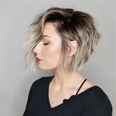 Short Hairstyles For Fine Hair Hot Sex Picture