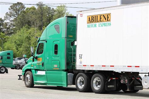 Chesterfield Based Abilene Motor Express Sold To Nations Largest