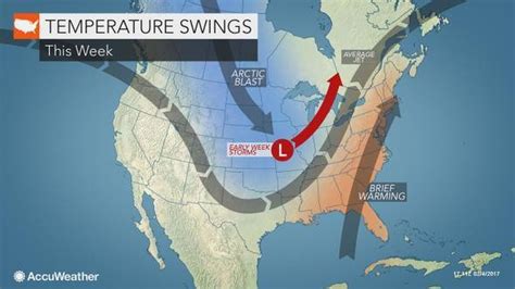 Mild Weather Expected Sunday And Monday Ahead Of Storm