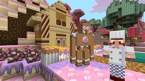 Minecraft Candy Texture Pack Dlc Goes Live Price