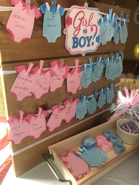 Gender Reveal Ideas Gender Reveal Gender Reveal Party Reveal Parties My Xxx Hot Girl