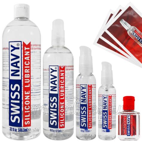 Swiss Navy Silicone Lubricant Premium Silicone Based Sex Lube Personal Glide Usa Ebay