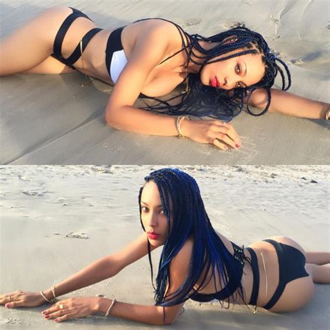 Hot Shots Nikki Samonas Bikini Body On Fleek Ghanacelebrities