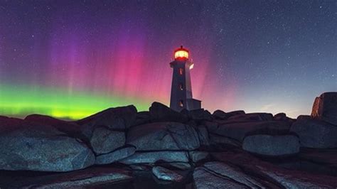 Where To View Northern Lights In Nova Scotia Old Country Churches