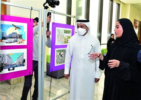 Qus Daup Holds 13th Architecture Day The Peninsula Qatar