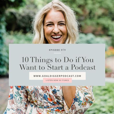 10 Things To Do If You Want To Start A Podcast Business Tips Online
