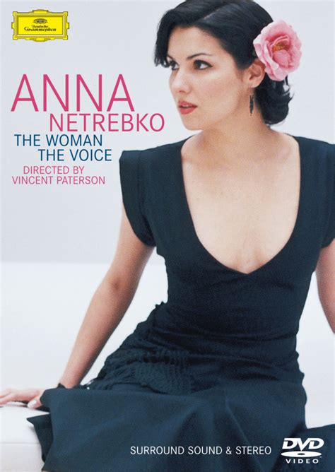 The Woman The Voice Anna Netrebko