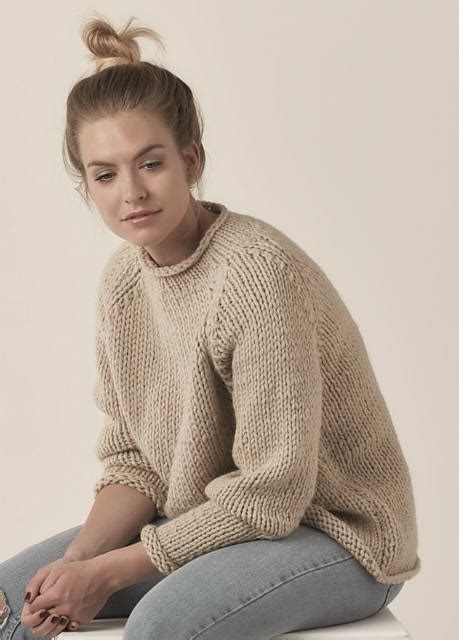 Colors Chunky Knit Sweater Bulky Sweater Alpaca Wool Sweater