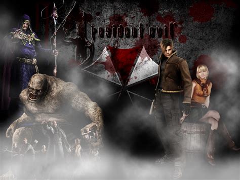 Resident Evil 4wallpaper By Death Syte On Deviantart