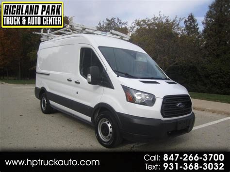 2015 Ford Transit 150 Van Med Roof Wsliding Pass 130 In Wb 154065