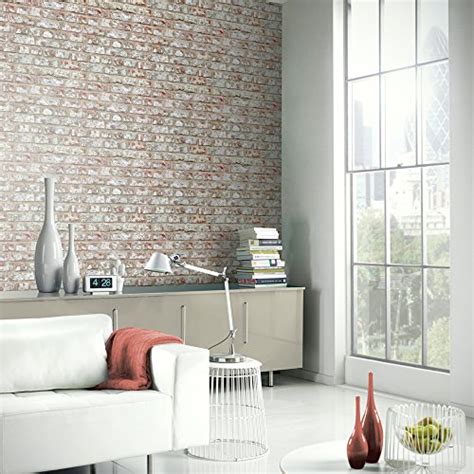 Arthouse Realistic Brick Wallpaper Rustic