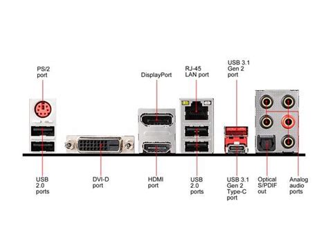 Msi Z170a Tomahawk Ac Motherboard Specifications On Motherboarddb Art