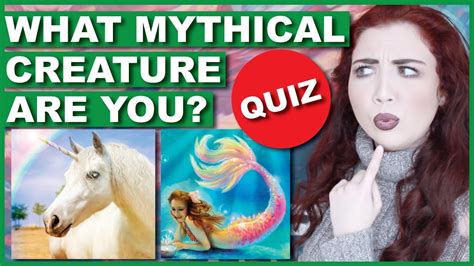 What Mythical Creature Are You Quiz Youtube