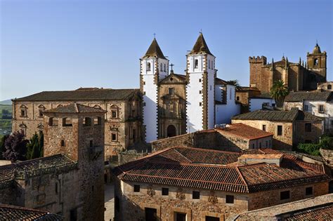 Las 15 Espectaculares Ciudades Españolas Patrimonio De La