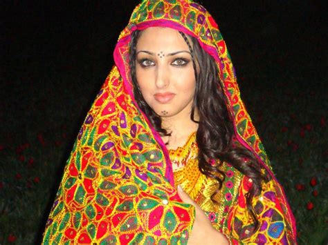 Afghan Traditional Dress Represented By Seeta Qaseemi Afghan Famous