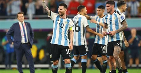 Argentina Vence 2 1 A Australia Y Clasifica A Cuartos De Final En