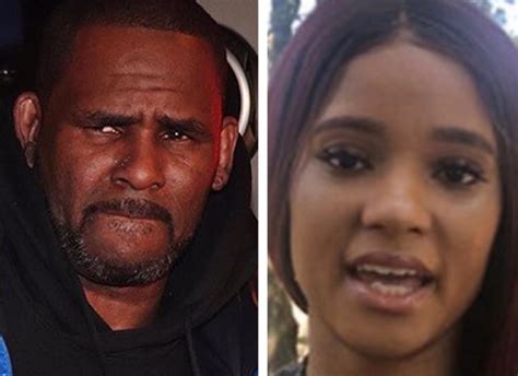 Joycelyn Savage Drops Another Episode About R Kelly Where She Claims He