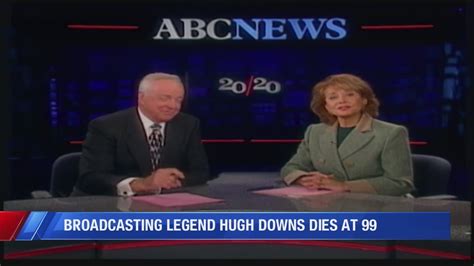 Broadcasting Legend Hugh Downs Dies At 99 Youtube