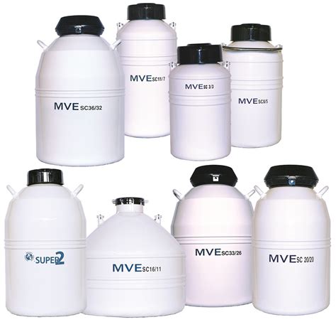 MVE SC Series Core Cryolab