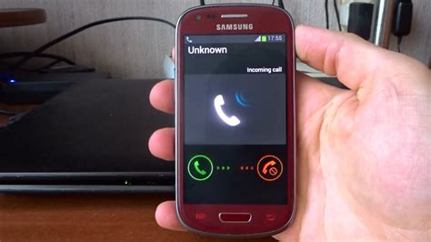 Samsung Galaxy S3 Mini Gt I8190 Incoming Call Youtube
