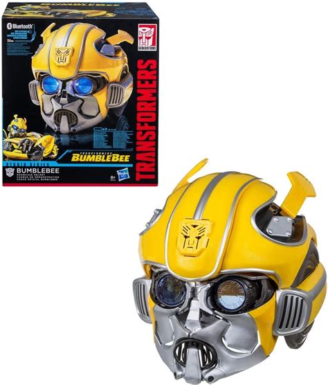 Transformers Studio Series Bumblebee Showcase Helmet Toys