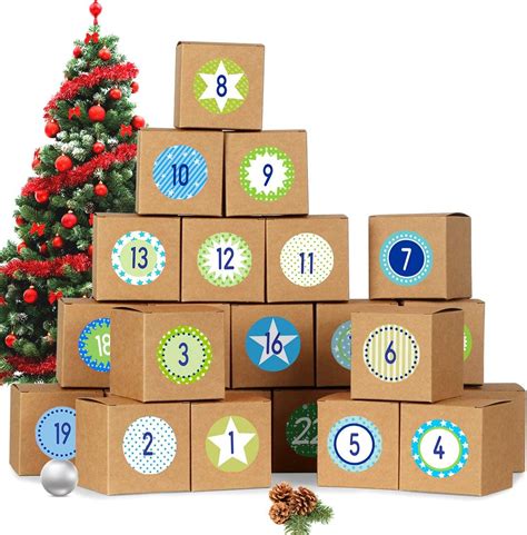 Bluelves Advent Calendar Box Diy Advent Calendar 2020 Reusable