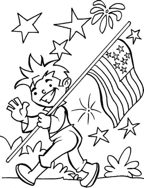 Th Of July Coloring Pages And Activities
