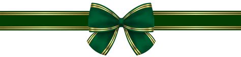 Green Gold Bow Png Clip Art Image Gallery Yopriceville High Quality