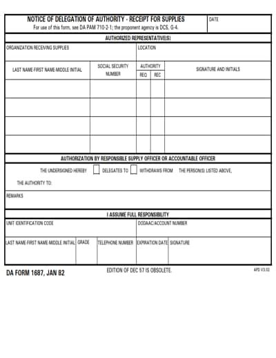 1687 Fillable Form Printable Forms Free Online