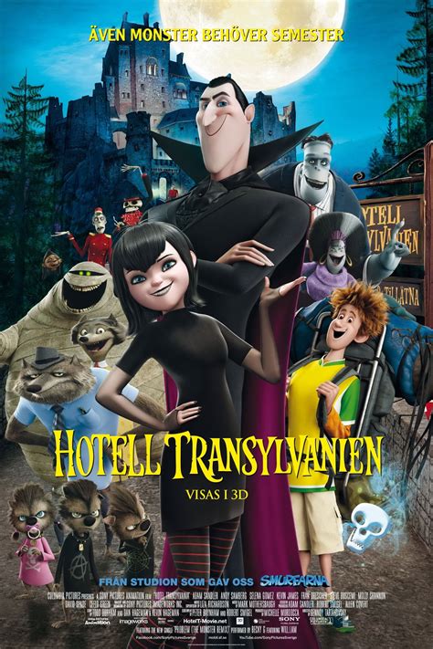 Hotel Transylvania Movie Poster