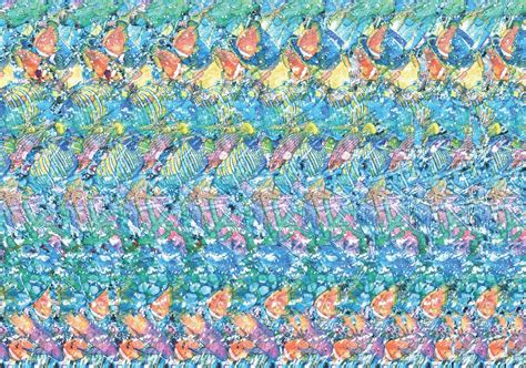 Struggling To See The Image In Magic Eye Pictures Rnostalgia