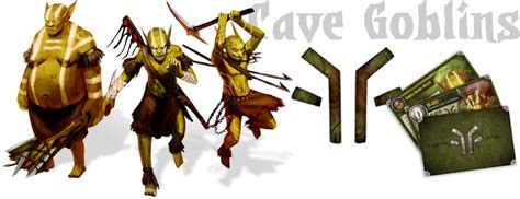 The goblin cave thing has no scene or indication that female goblins exist in that universe as all the male goblins are living together and capturing male adventurers to constantly mate with. Cave Goblins Faction | Summoner Wars | Plaid Hat Games