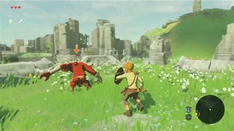 The Legend Of Zelda Breath Of The Wild Combat Gameplay E3 2016 Youtube