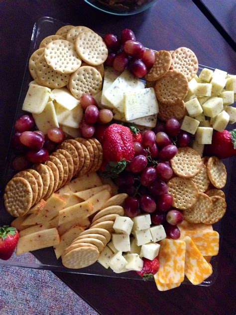 Cheese Platter Snacks Food Platters Cheese Platters