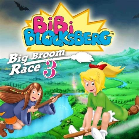 Bibi Blocksberg Big Broom Race 3 Steam Games