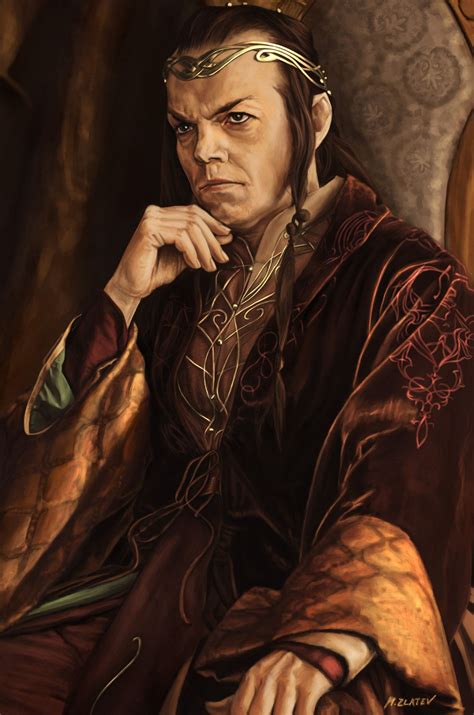 Elrond Martin Zlatev Lord Of The Rings Hugo Weaving The Hobbit Movies