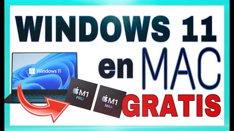 Como Instalar Windows 11 En Mac Con M1 Gratis 💥 Youtube