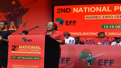 Eff Calls For National Day Of Action In Solidarity With African