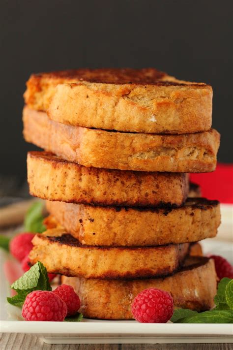 Vegan French Toast Recipe That Is Crispy On The Outside Soft On The