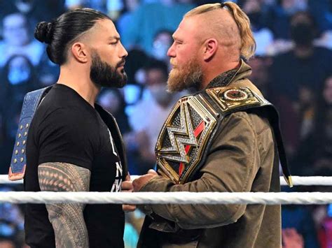 Are Roman Reigns And Brock Lesnar Friends In Real Life Firstsportz