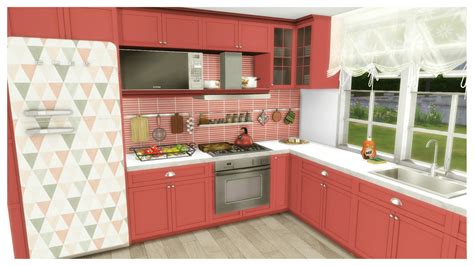 Sims 4 Cc Kitchen Opening The Sims 4 Custom Content Spotlight Kitchen